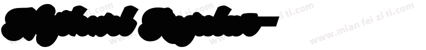 Nigthwel Regular字体转换